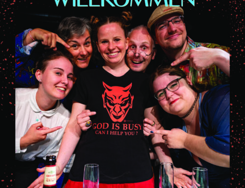 Gastspiel: Greizer Theaterherbst zeigt „Willkommen“